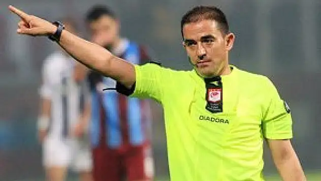 5. tur maçlarını yönetecek hakemler açıklandı