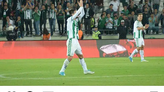Riad Bajic, Konyaspor taraftarına veda etti