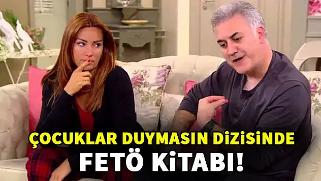 Çocuklar Duymasın'da FETÖ'nün kitabı