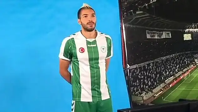 İşte Konyaspor'un yeni sezon forması