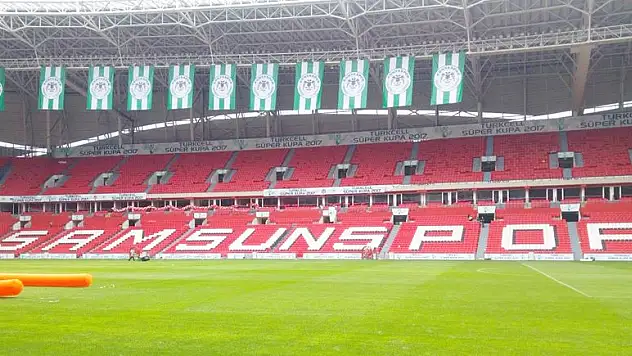 Samsun, Konyaspor'u bekliyor
