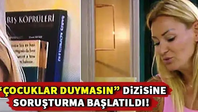 FETÖ kitabı dizinin başını yaktı!