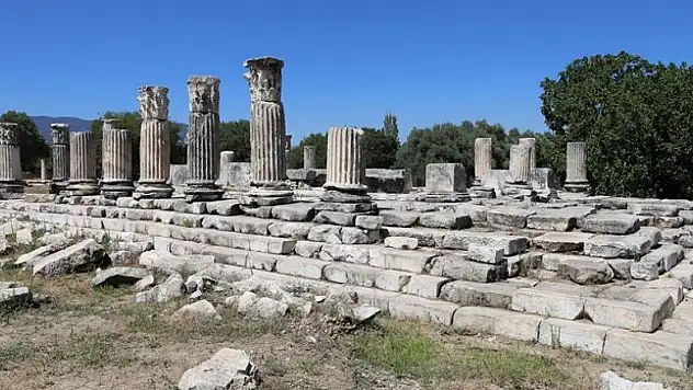 Lagina Kutsal Alanı'ndaki kazılar yeniden başlayacak