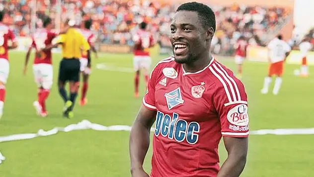 Malick Evouna Konyaspor'da