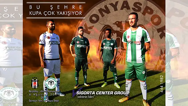 Sigorta Center'den Konyaspor'a bilet desteği