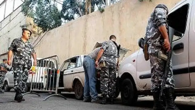 Hizbullah'a ait askeri kampa saldırı