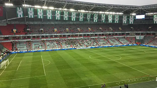Konyaspor forvetsiz oynayacak 