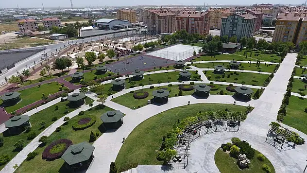 Karatay'a yeni bir park daha