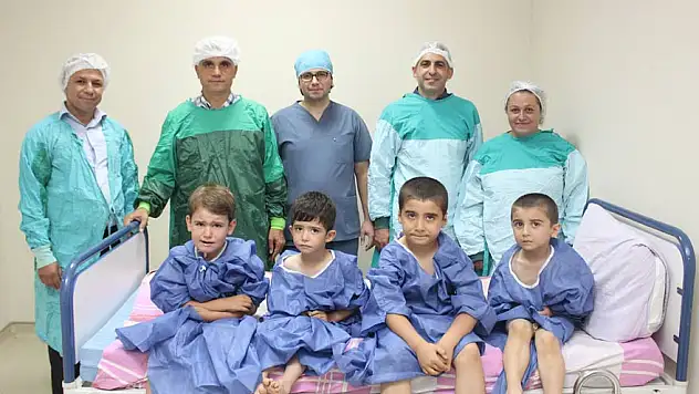 Bozkır'da sünnet şöleni
