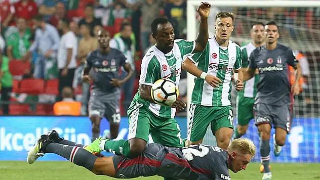 Konyaspor'un kara şövalyeleri! Traore&Fofana