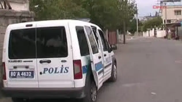 Kocası tarafından burnu ve dudağı kesildi