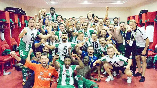Konyaspor'un en büyük başarısı: İrade