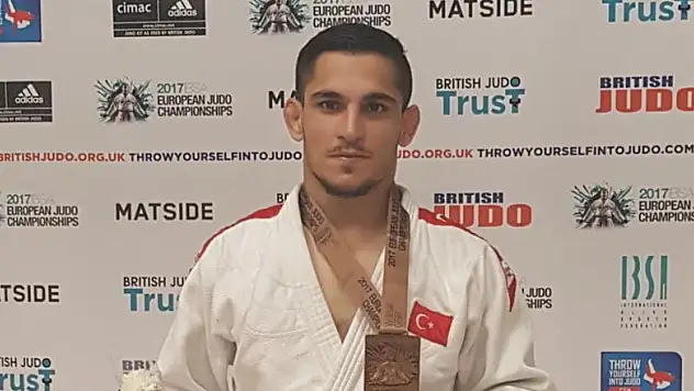 Recep Çiftçi, Avrupa 3.sü oldu