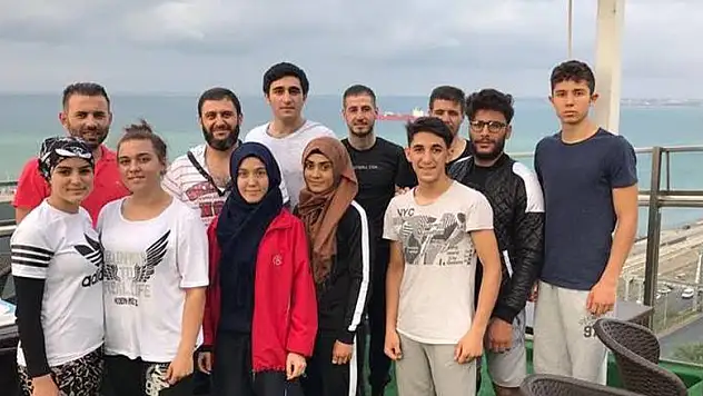 Kick boksa Konya damgası