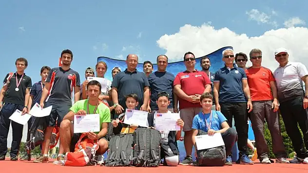 Su elçileri Beyşehir'de yarıştı