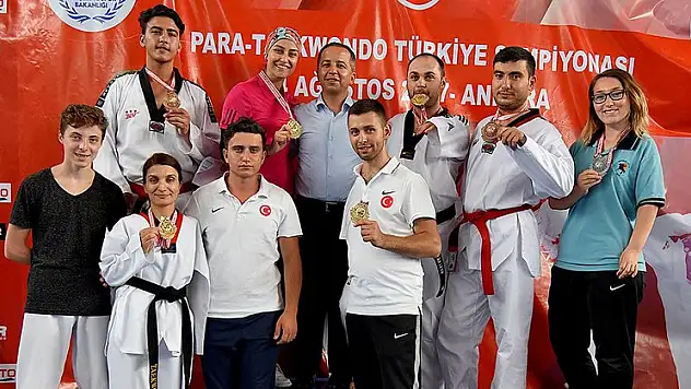 Para-tekvandoya Konya damgası