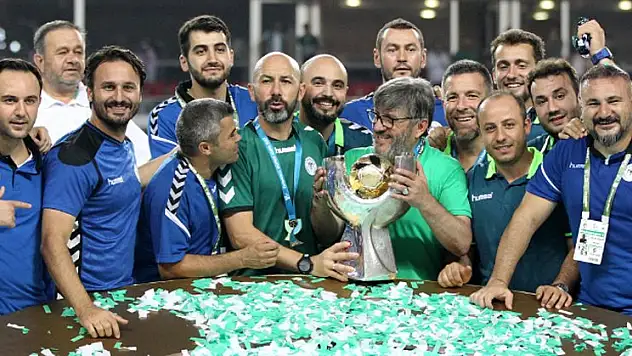 Reşit Akçay:Kupa kalpten çalışanlara nasip olur inşallah