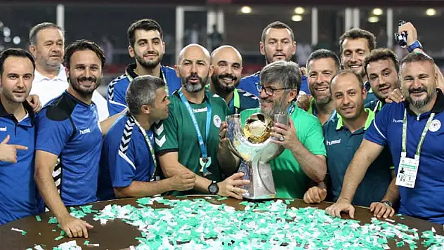 'Bayrağı biraz daha ileriye götürmek için çabalıyoruz'