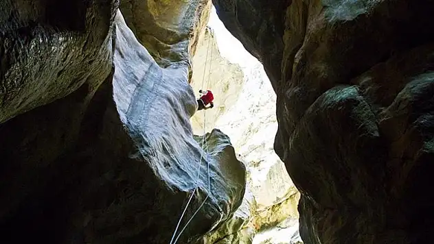 Harmankaya Kanyonu turizme kazandırılacak