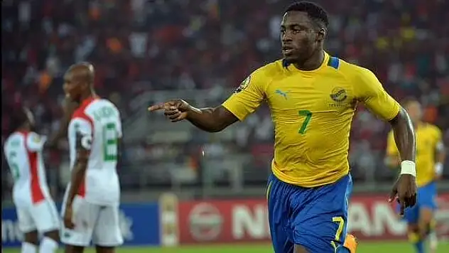 Malick Evouna Konya'da..