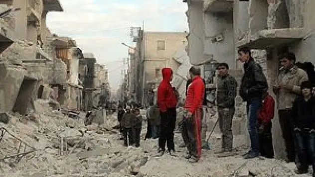 'Varil bombaları'yla saldırı: 15'i çocuk 50 ölü