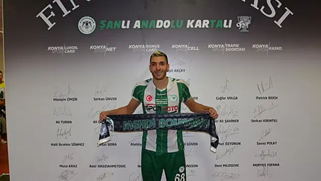 Mehdi Bourabia göz doldurdu