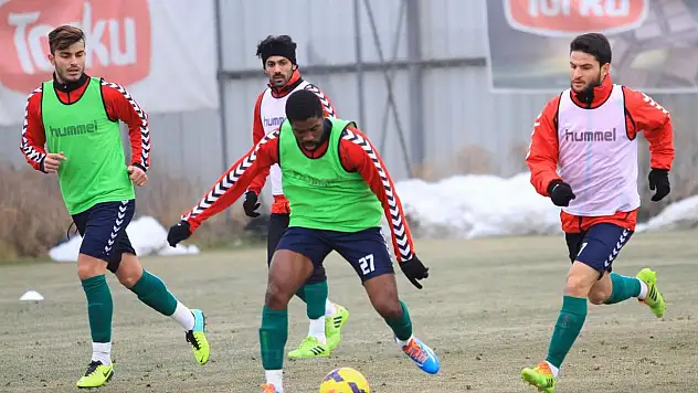 Torku Konyaspor'da neşeli antrenman