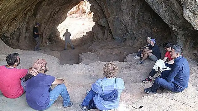 Üçağızlı Mağarası turizme kazandırılacak