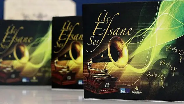 'Efsane hafız'lar tek albümde