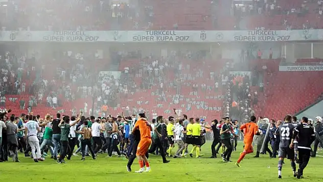 Konyaspor'un ve Beşikaş'ın cezası belli oldu!