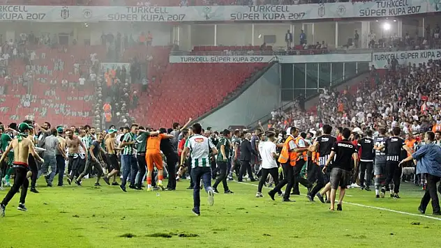 Konyaspor'un tarihi zaferine tarihi ceza!