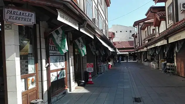 Bedesten esnafından Konyaspor'a destek