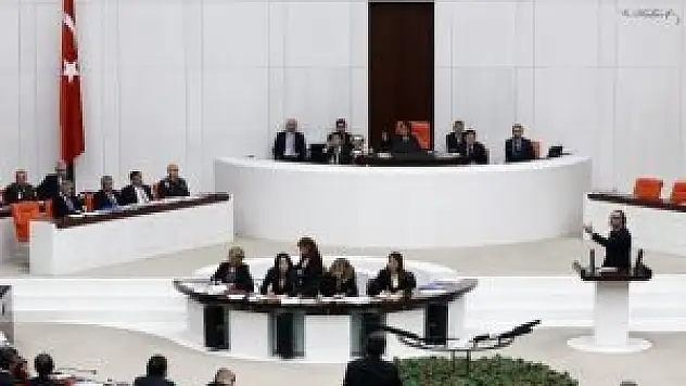 Bütçe Kanun Tasarısı'nın ilk 5 maddesi kabul edildi