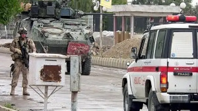 Afganistan'da ABD üssüne saldırı