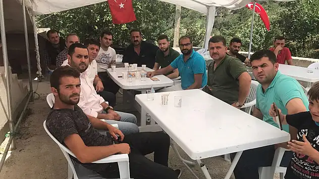 Konyaspor, Eren Bülbül'ün evine taziyeye gitti