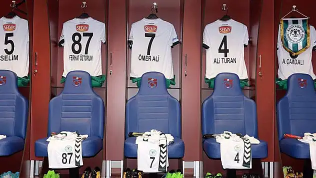 Konyaspor'da kaptan Çamdalı kesik yedi