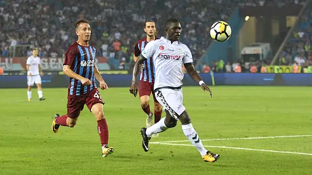 Konyaspor'da Fofana yenilgiye engel olamadı