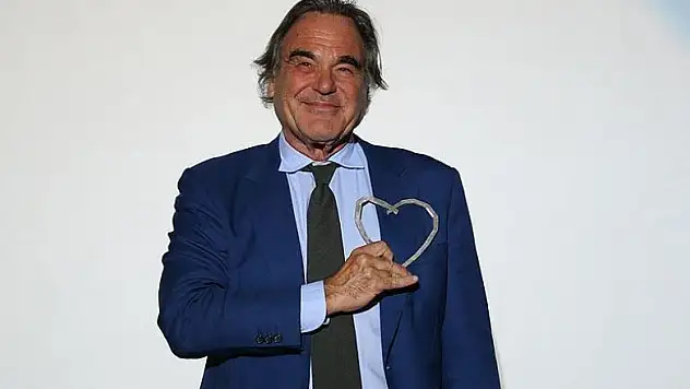 Amerikalı yönetmen Stone'a 'Saraybosna'nın Kalbi Ödülü'