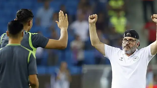 Akçay'ın önceliği 44 puan!