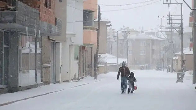 Konya'nın bu ilçelerinde okullar tatil