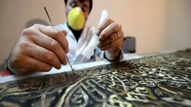 500 yıllık Kabe örtüsüne özel koruma