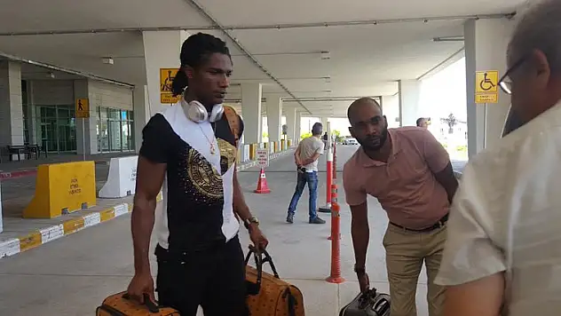 Patrick Eze, Konya'ya geldi