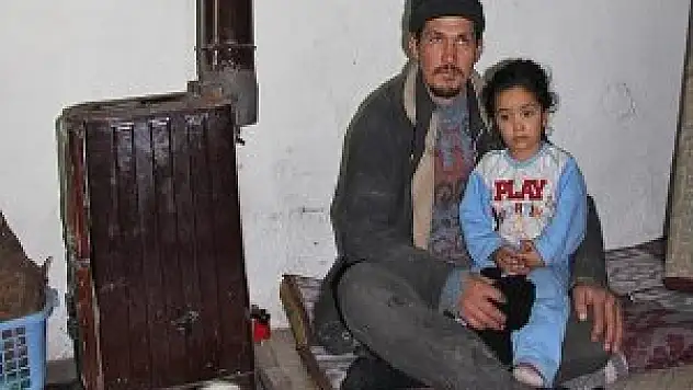 Suriyeliler soğukla da mücadele ediyor