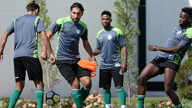 Konyaspor'da moraller bozuk!