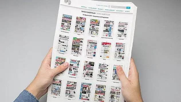 Gazetelerin ilk sayfalarına BİK'in internet sitesinden ulaşılabilecek