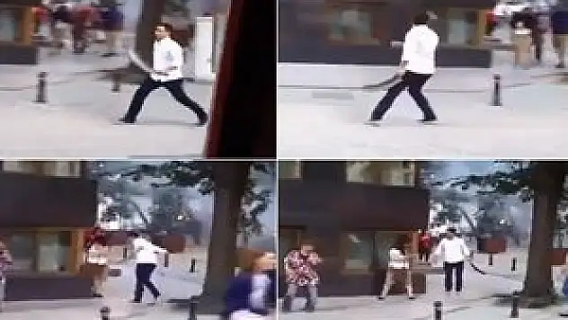 'Palalı saldırgan'ın yargılanmasına başlandı