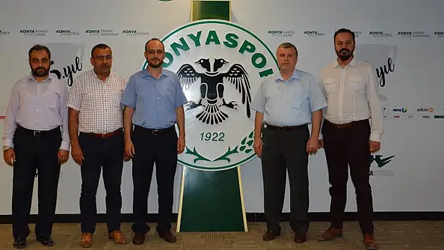 MÜSİAD'tan Konyaspor'a destek sözü. Kimse sahipsiz sanmasın!