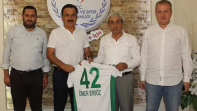 Anadolu, Ersöz'den destek istedi