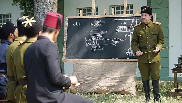 Vecihi Hürkuş'un hayatı beyaz perdeye aktarılıyor