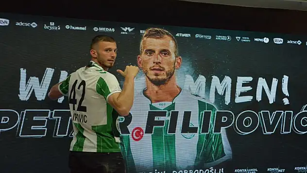 Konyaspor'un yeni transferi konuştu: Tereddüt etmedim